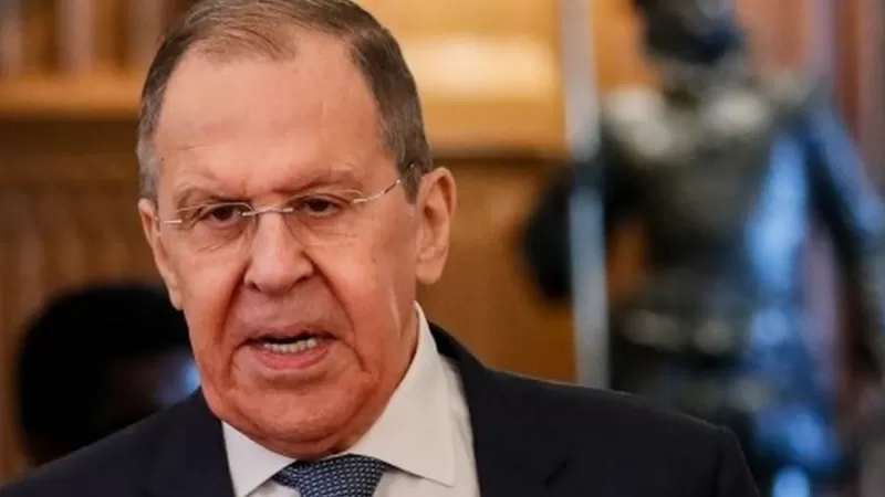 "Creo que Hitler también tenía sangre judía": los comentarios del canciller ruso que causan indignación en Israel