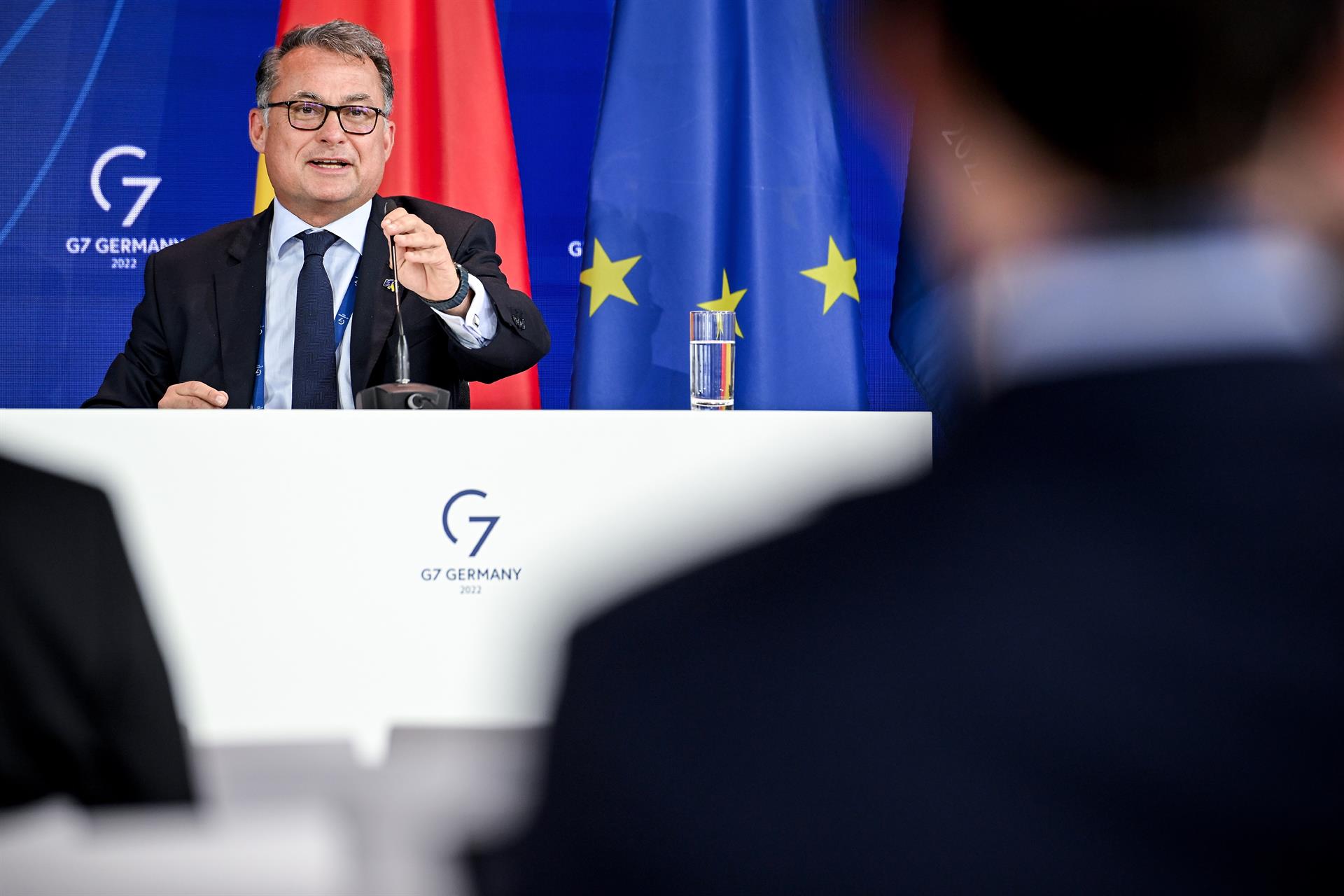 G7 moviliza 19.800 millones de dólares de ayudas a Ucrania en 2022