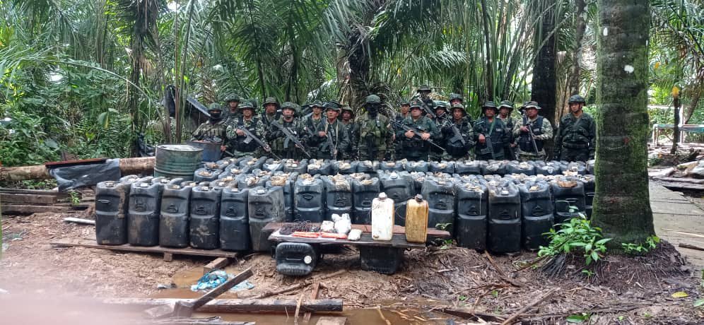 Militares incautan 50 kilos de explosivos en Apure