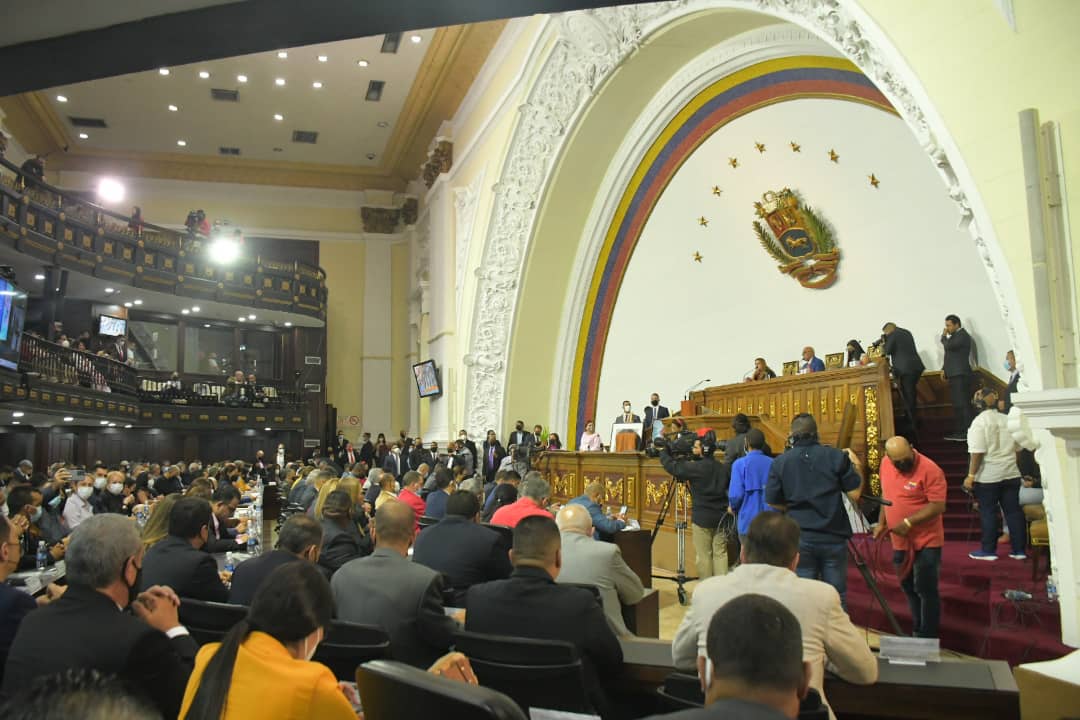 Cabello presenta a la AN de 2020 cinco nuevas leyes sobre el sistema de justicia
