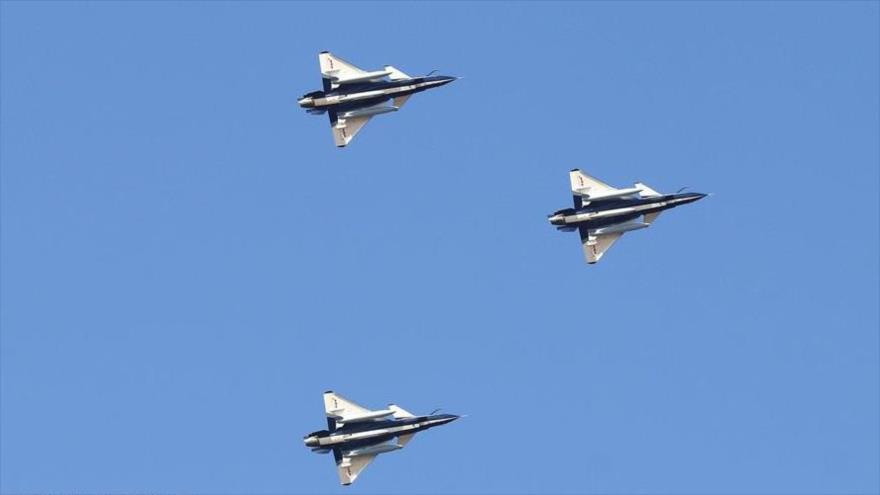 Seúl responde a la aproximación a su espacio aéreo de aviones rusos y chinos