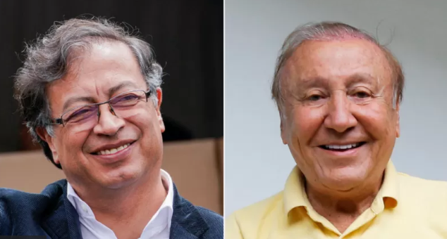 Elecciones en Colombia: Gustavo Petro y Rodolfo Hernández, los dos candidatos que se disputan la presidencia y dan un giro histórico a la política del país