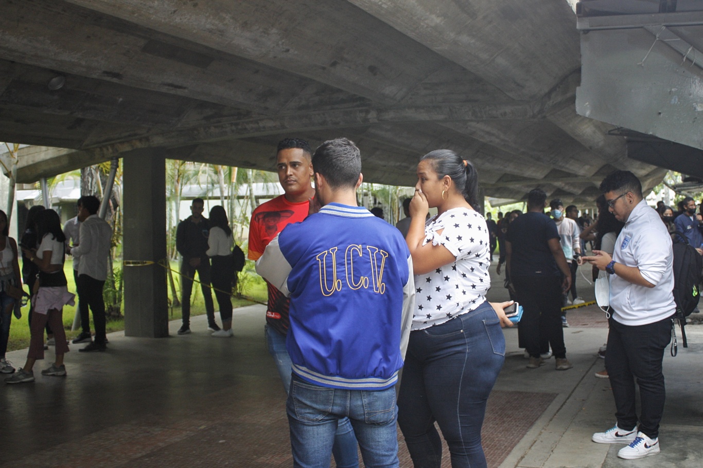 David Sosa: presidente de la comisión electoral estudiantil viola derechos de los ucevistas