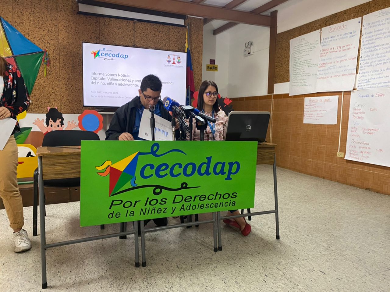 Las denuncias sobre violaciones a la integridad de los niños, niñas y adolescentes que recibió Cecodap aumentaron 16% durante este año