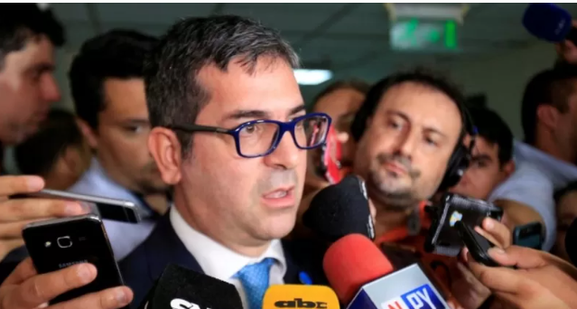 Marcelo Pecci investigaba casos de corrupción.