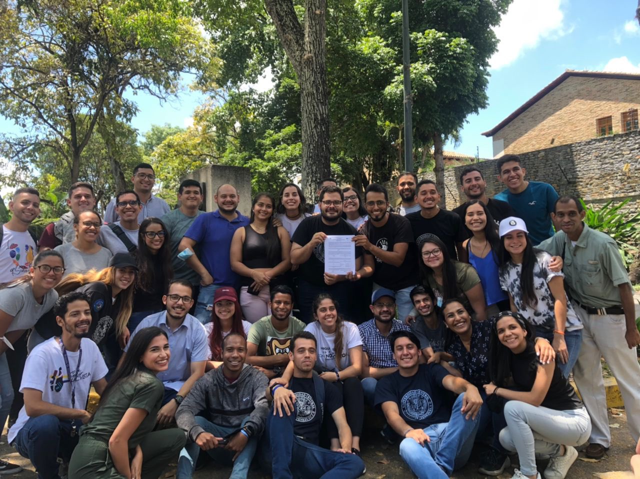 Jesús Mendoza gana la presidencia del FCU en la UCV según boletín preliminar 
