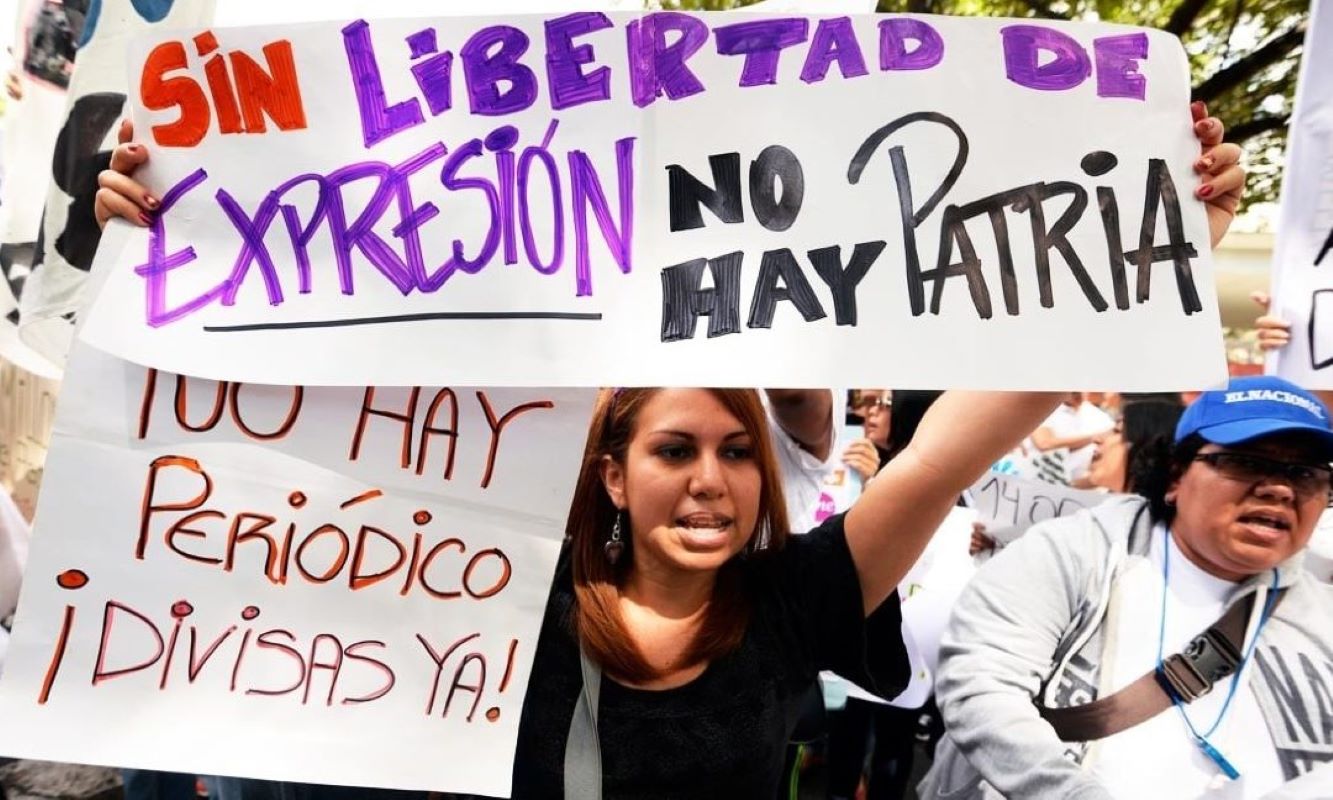 En agosto aumentó la intimidación oficial, dice Espacio Público