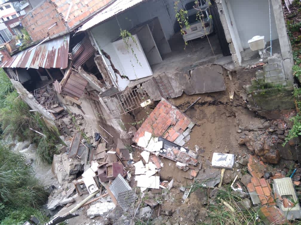 Lluvias de mayo dejan dos muertos y miles de afectados en Zulia y Mérida