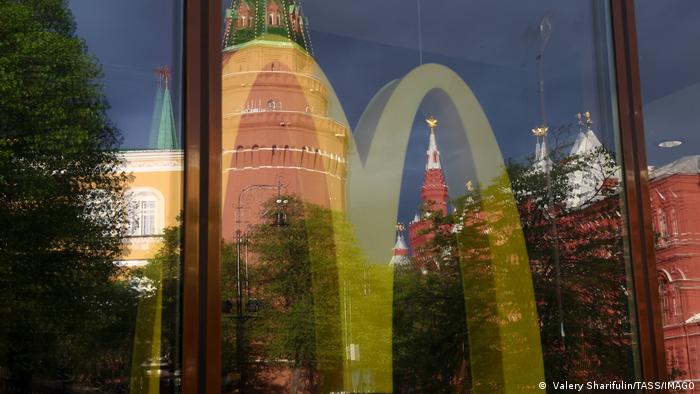 McDonald's venderá su negocio en Rusia tras 30 años de actividad