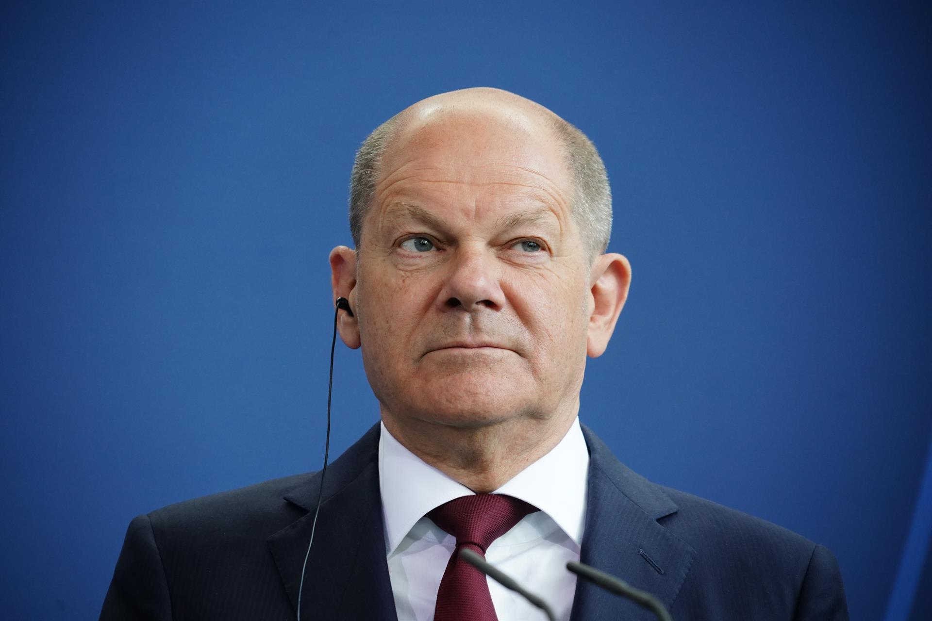Scholz: Nuestro objetivo es que Rusia no consiga lo que se propone