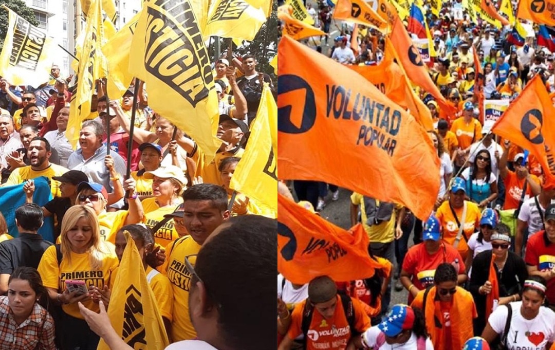 Primero Justicia y Voluntad Popular elegirán nuevas autoridades en julio