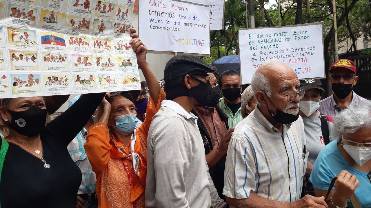 Pensionados y jubilados anuncian protesta nacional para el próximo 29 de mayo  