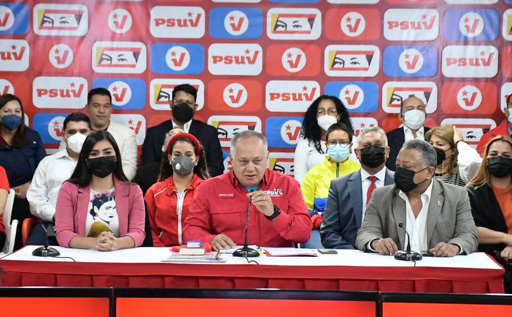 Psuv anuncia nuevos enlaces regionales para impulsar 1x10 y reestructurar bases