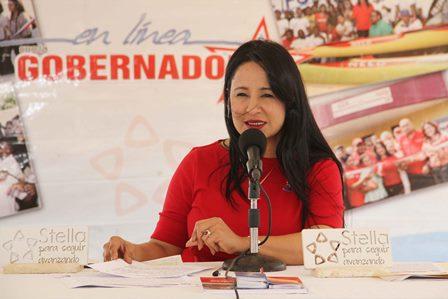 AN de 2020 autoriza designación de Stella Lugo como embajadora ante Argentina