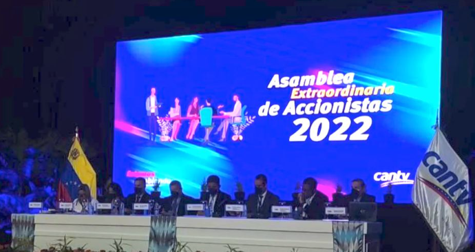 Cantv convoca asamblea para debatir la oferta pública de acciones