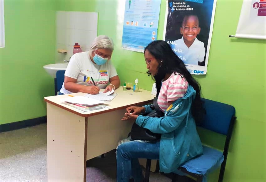 Conozca 5 centros para la vacunación de rutina en Caracas