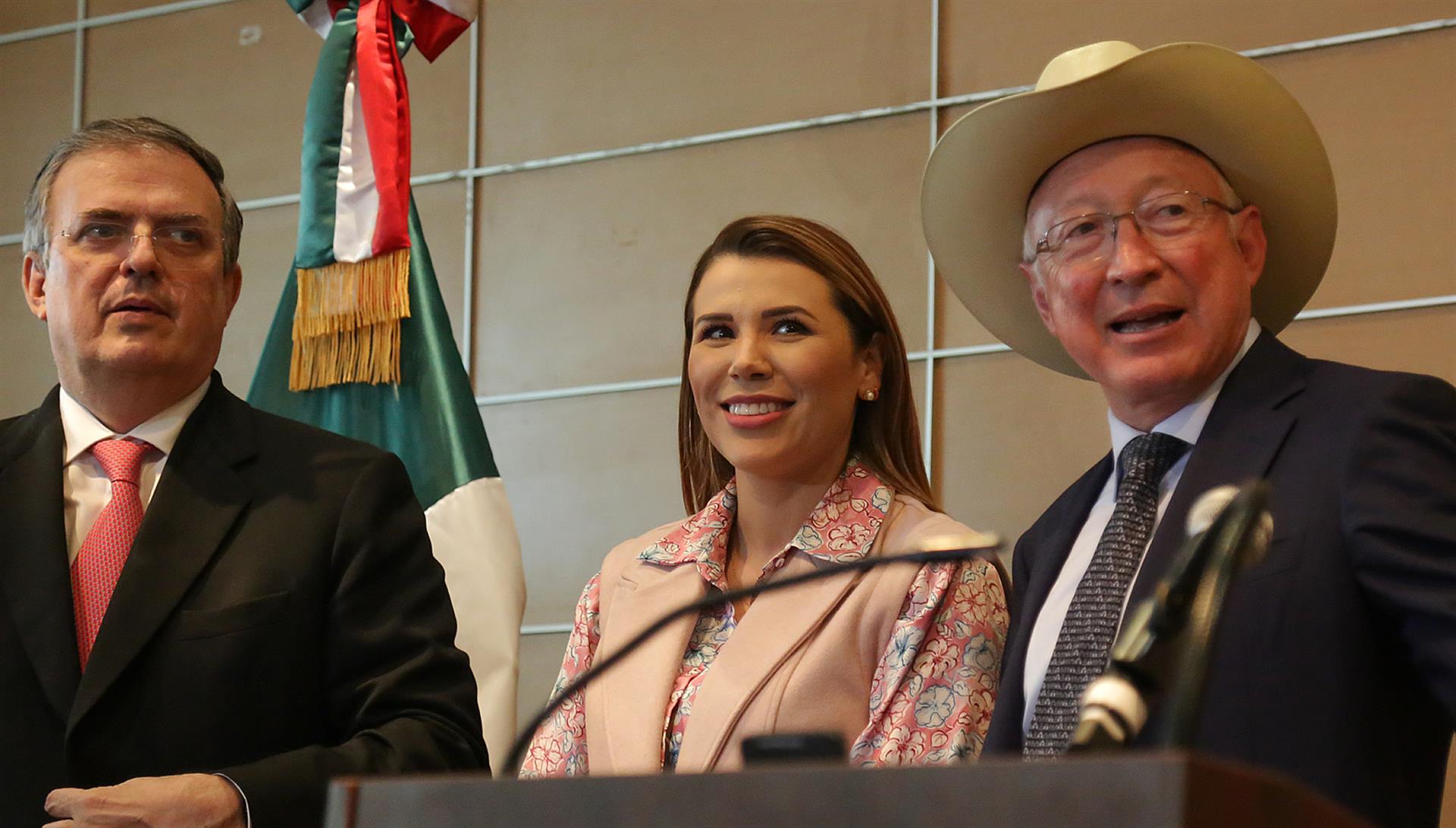 México y EEUU invertirán 4.200 millones de dólares para reforzar frontera