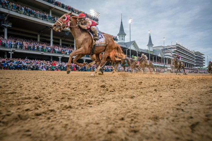 Jinete venezolano Sonny León gana el Derby de Kentucky