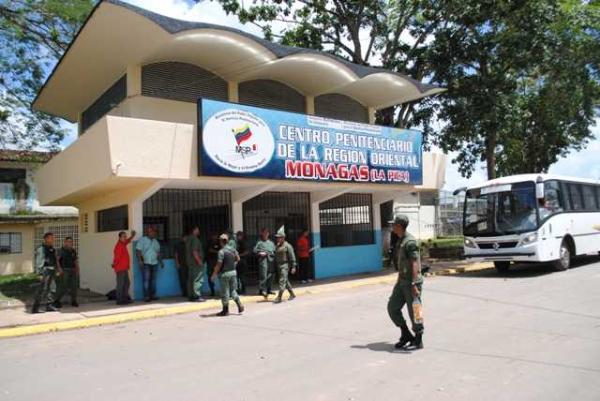 Dos muertos y seis heridos deja reyerta en cárcel de La Pica en Monagas