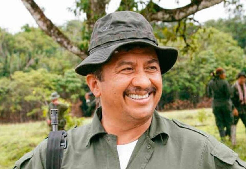 Colombia confirma la muerte del jefe disidente de las FARC "Gentil Duarte"