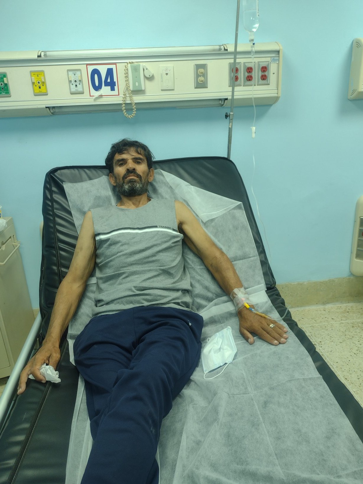 Asier Guridi levanta huelga de hambre este #4May