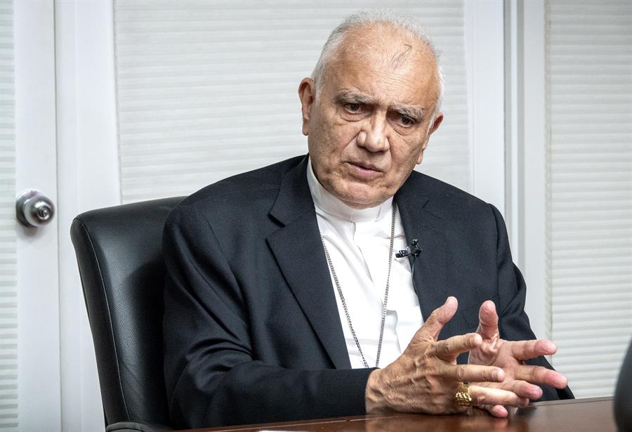 Cardenal Porras nombrado Arzobispo Metropolitano de Caracas
