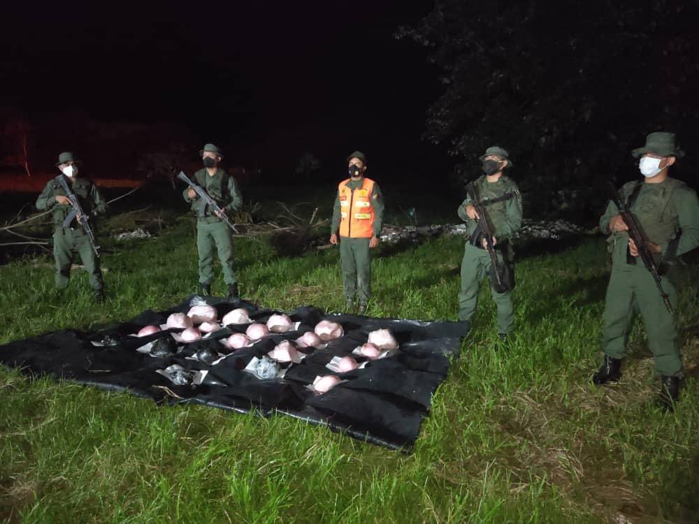 Incautan en Apure insumos y productos para la fabricación de drogas
