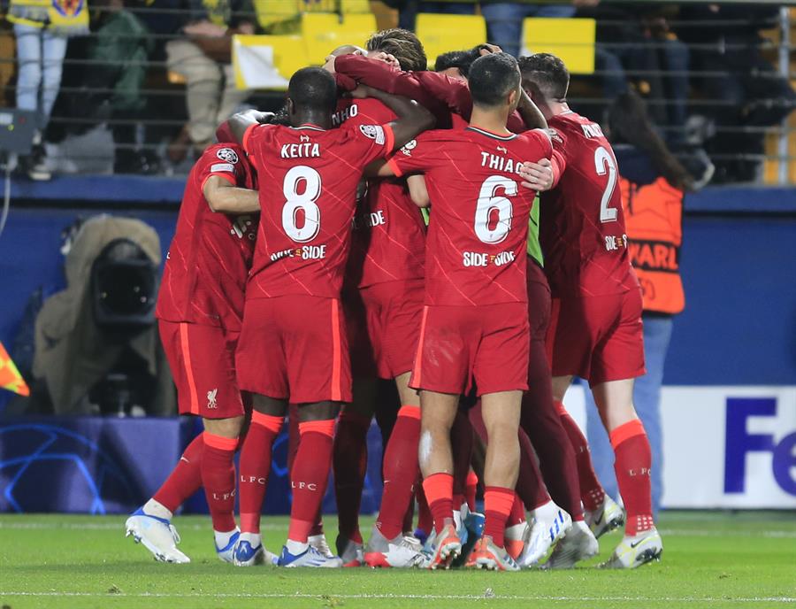 Liverpool se crece en la segunda parte y sella su pase a la final