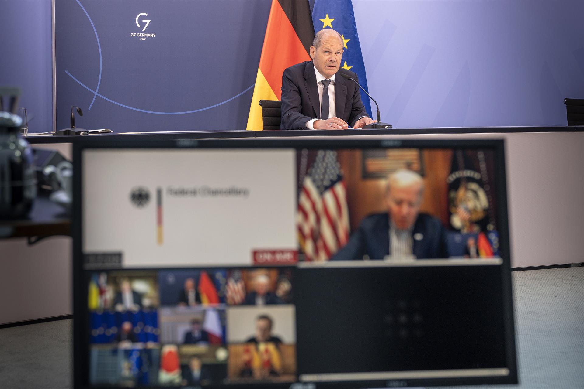 EE.UU. impone una nueva batería de sanciones a Rusia en el marco del G7