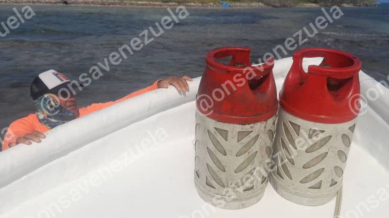 Las bombonas fueron encontradas cerca de Nordisky, mejor conocido como Isla Vapor o Cayo Nordeste, en Los Roques.
