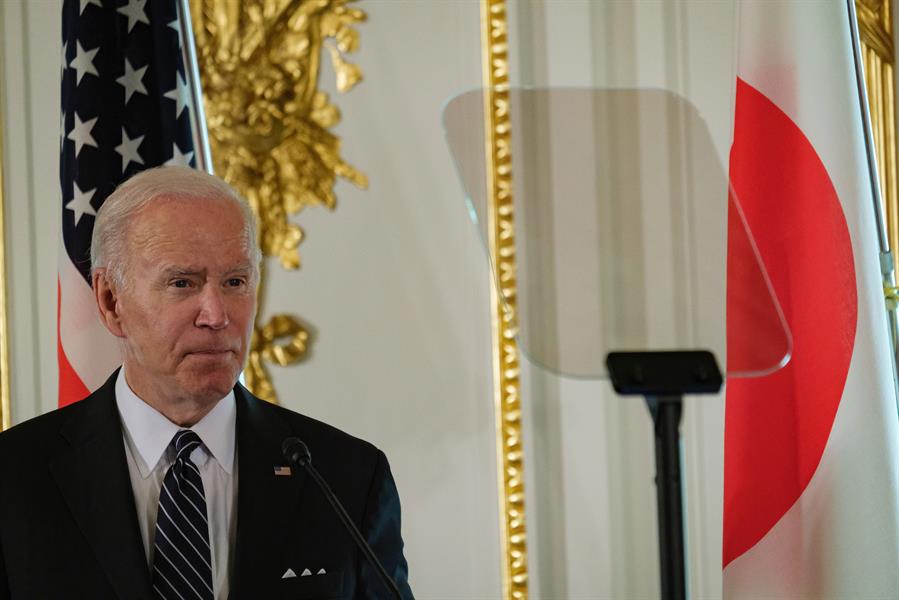Biden advierte sobre una intervención militar si China intenta tomar Taiwán