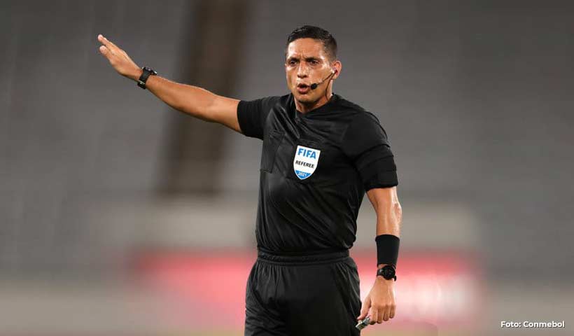 Jesús Valenzuela encabeza el equipo de cuatro árbitros venezolanos que estarán en Catar 2022