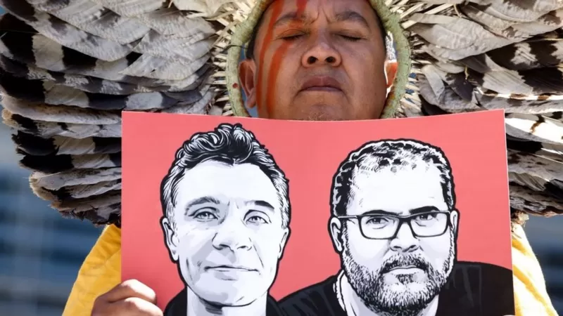 Quiénes eran Dom Phillips y Bruno Pereira, el periodista británico y el indigenista brasileño desaparecidos en la Amazonía