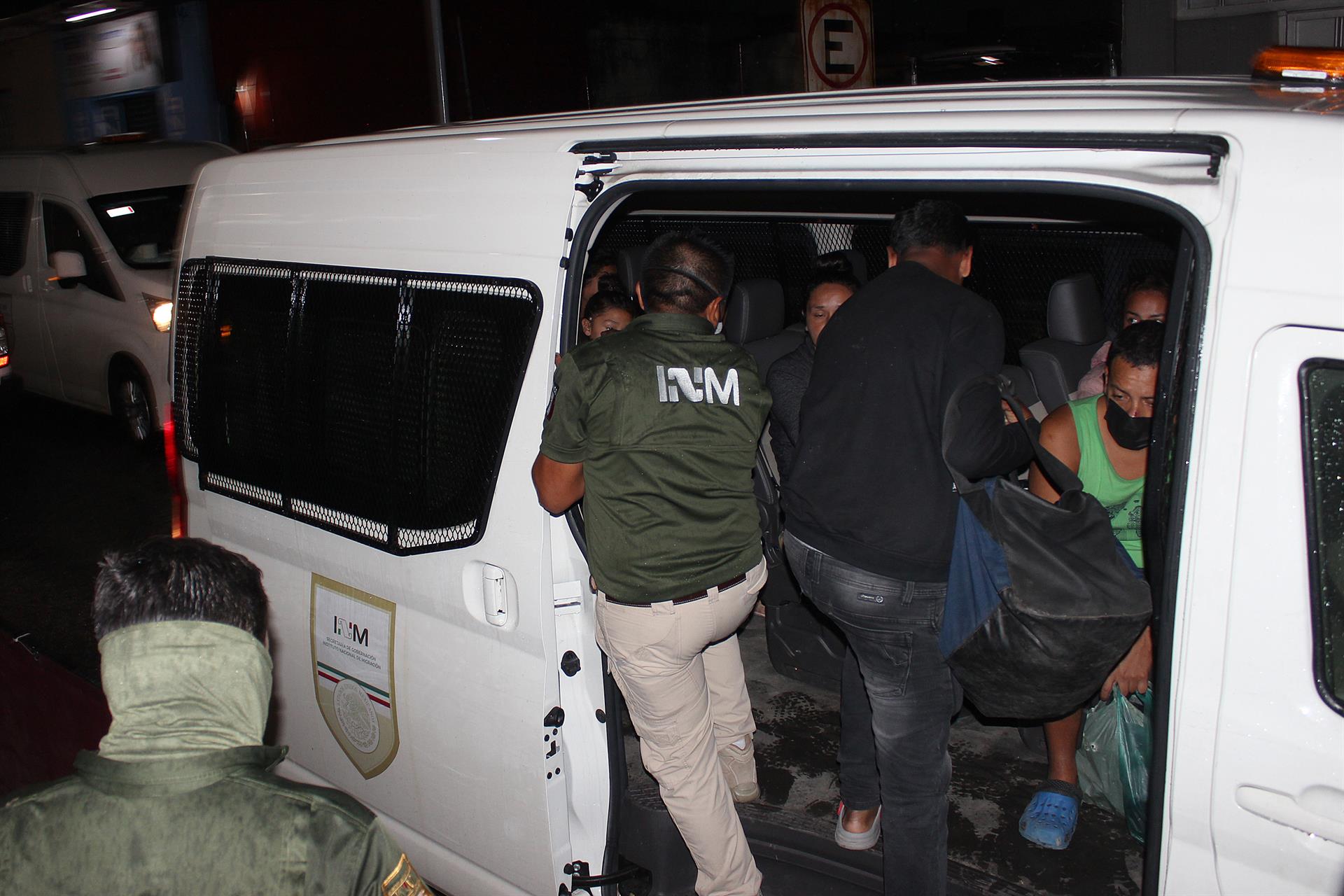 México realiza operativos en su frontera sur para impedir caravana migrante a realizase este #6Jun