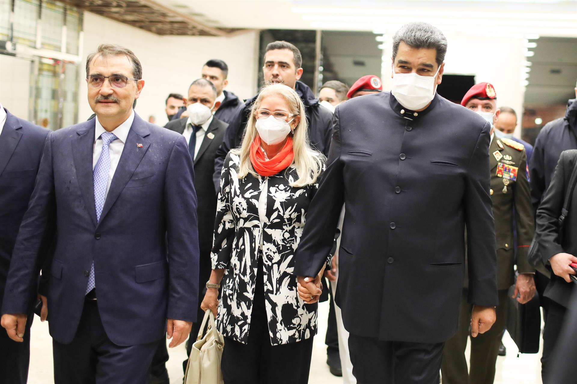 Argelia espera la llegada de Maduro, en el marco de su gira internacional
