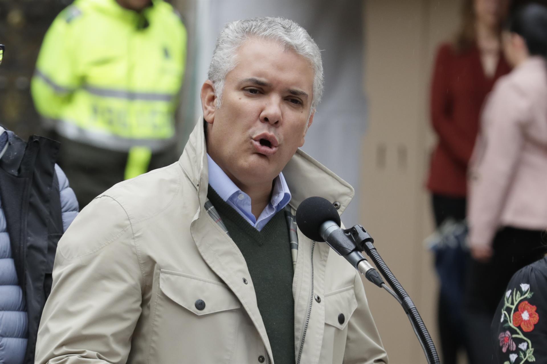 Duque dice a CNN en español que su gran frustración fue no ver caer a Maduro