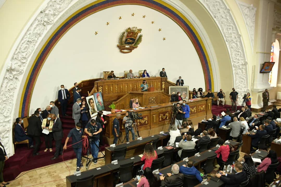 AN de 2020 crea grupos de amistad parlamentaria con Paraguay, Perú y otros nueve países