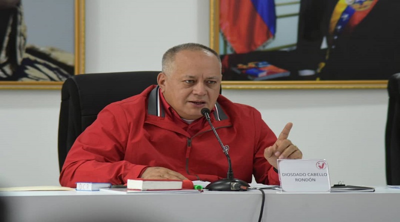 Cabello a Bachelet: Es ridículo decir que en Venezuela hay violaciones de DDHH