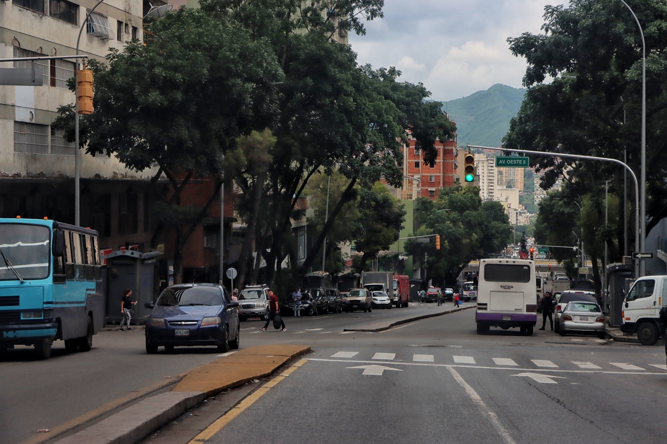 Casos de fiebre tifoidea en Caracas
