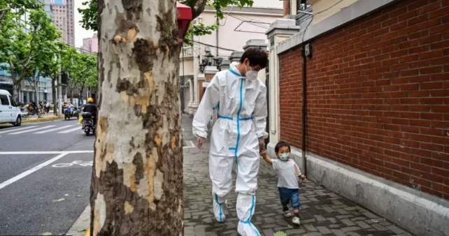 Shanghái estuvo confinada durante más de dos meses.