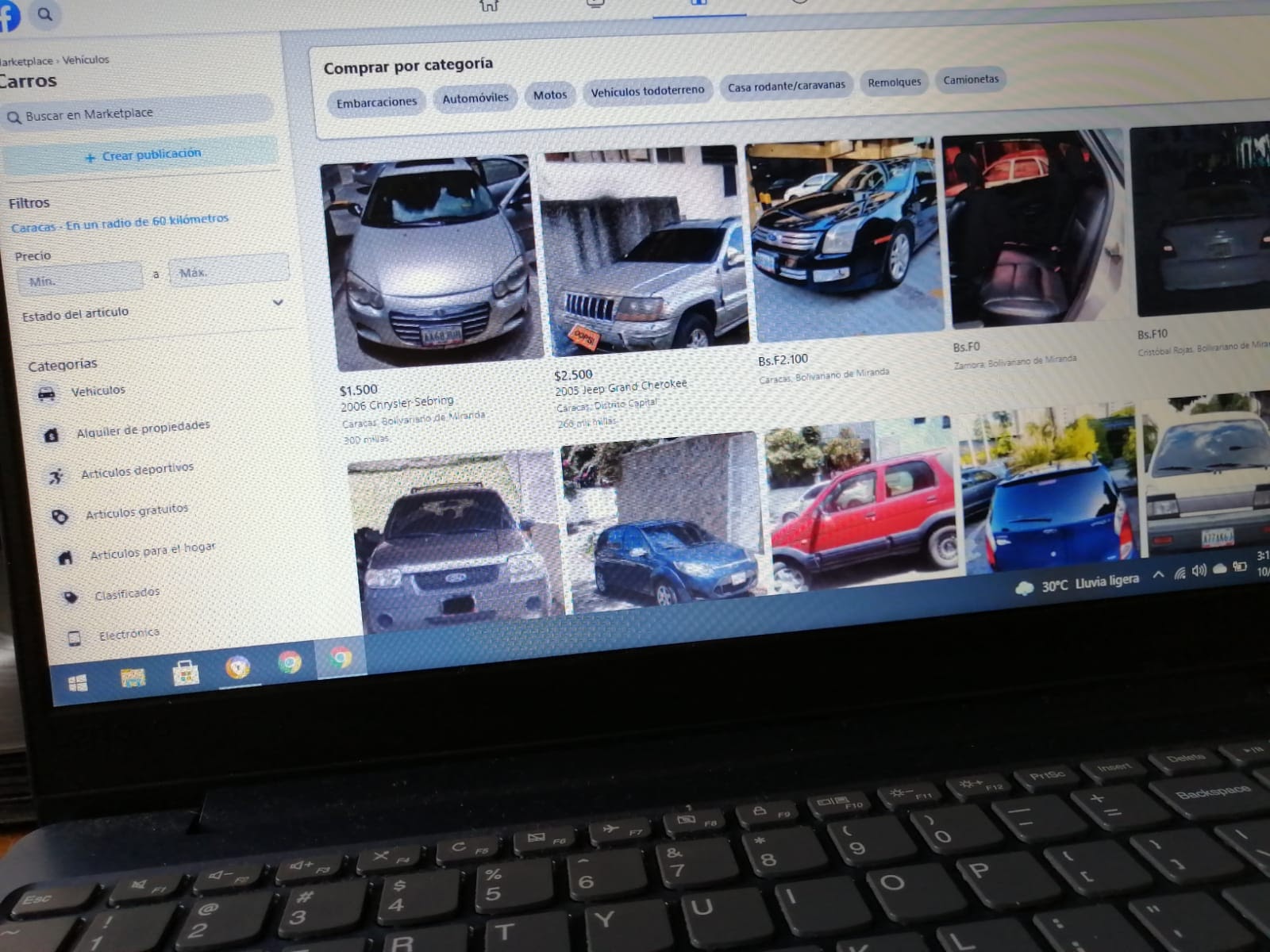 Cómo comprar en Marketplace de forma segura en Venezuela