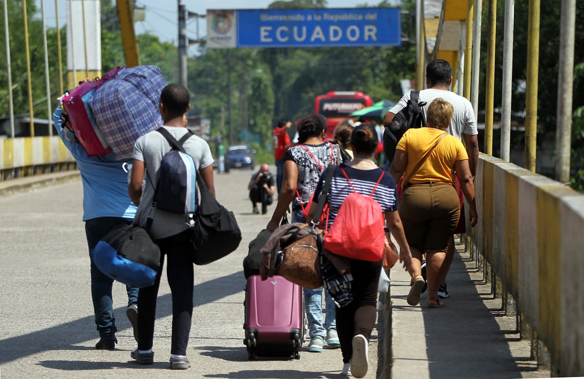 migrantes venezolanos-ecuador-efe
