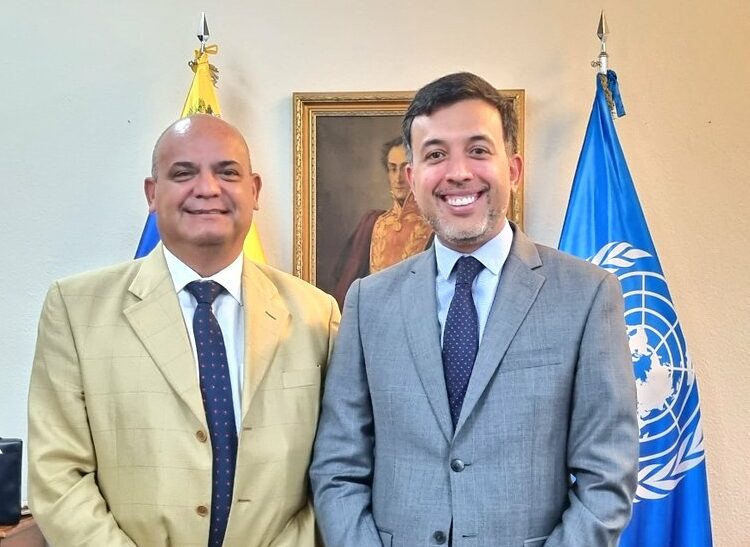 Esta es una de las más recientes reuniones entre autoridades venezolanas y  representantes de ONU en materia de refugiados.