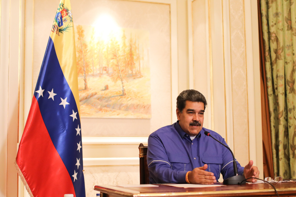 Maduro y Ortega no fueron invitados al funeral de Isabel II