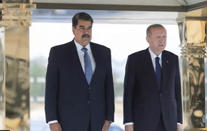 La última vez que Maduro visitó Turquía fue en julio de 2018 y en diciembre del mismo año Erdogan viajó a Caracas.