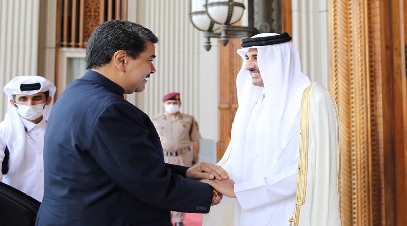 Maduro anuncia nueva conexión aérea Caracas – Doha (Catar)