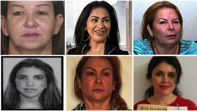 En América Latina hay mujeres narcotraficantes que se convirtieron en líderes de carteles, aunque sus historias suelen pasar mucho más desapercibidas.