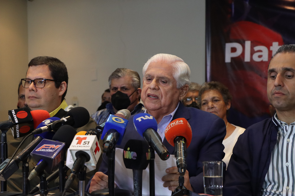 Plataforma Unitaria elegirá a integrantes de la comisión nacional de primaria en octubre