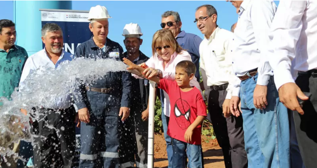 Paraguay duplicó el acceso al agua potable en zonas rurales en apenas dos décadas.
