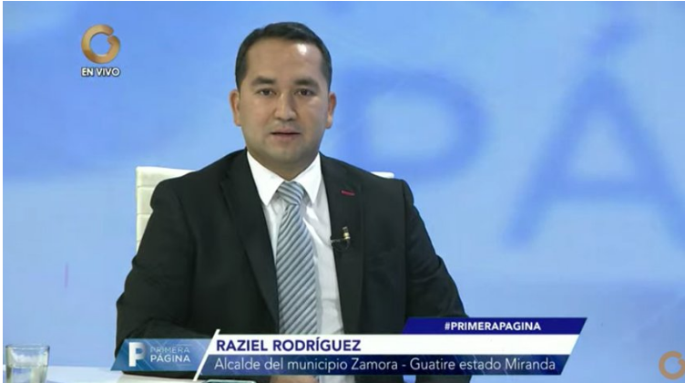 «Hay un linchamiento político contra mi persona», asegura alcalde de Guatire